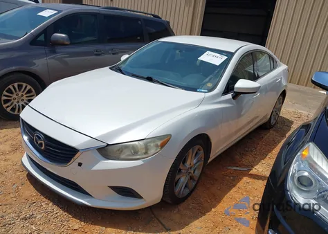 2014 Mazda Mazda6 I Touring from USA, damaged, VIN JM1GJ1V66E1161954